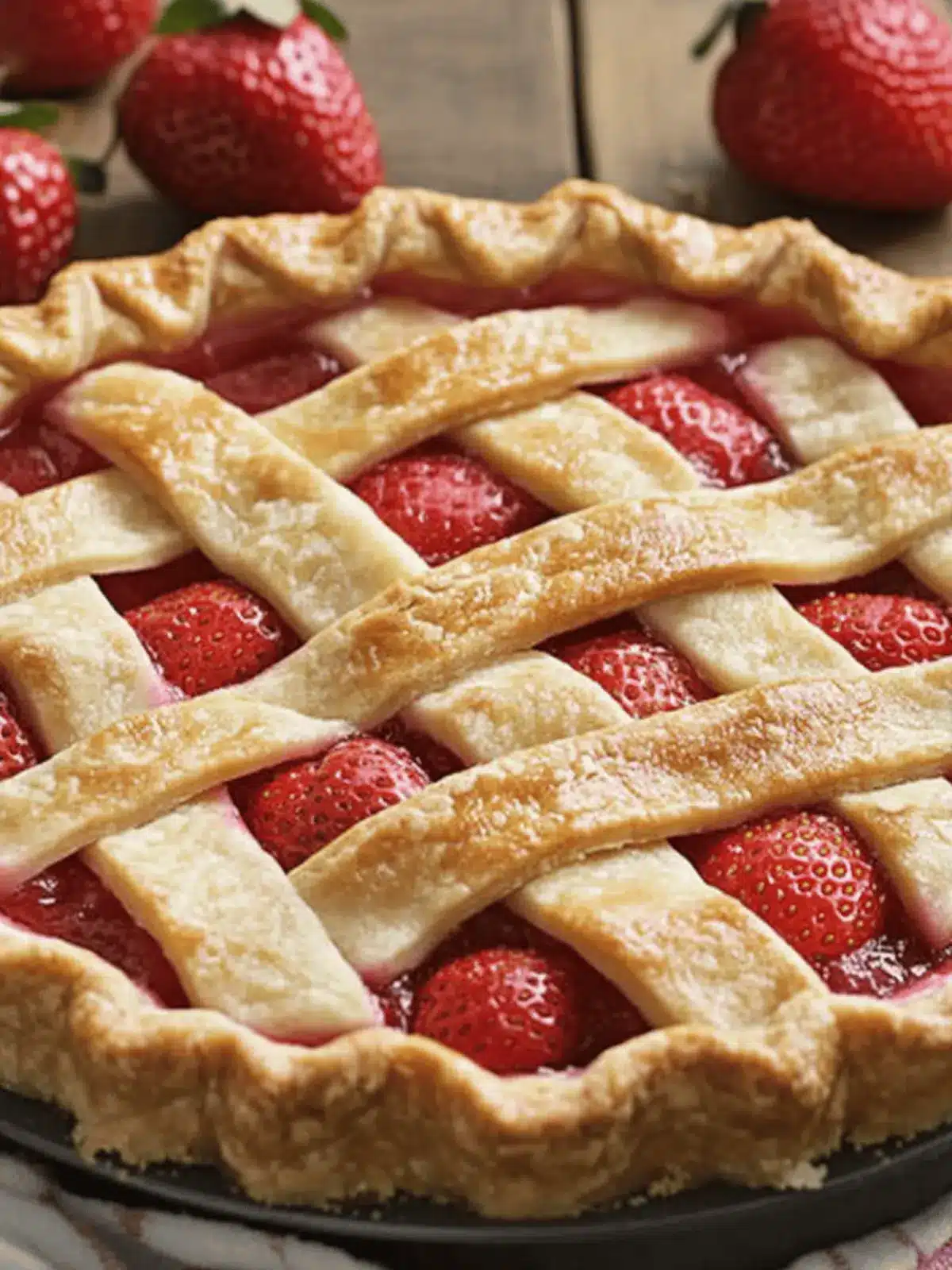 Pioneer Woman Strawberry Rhubarb Pie