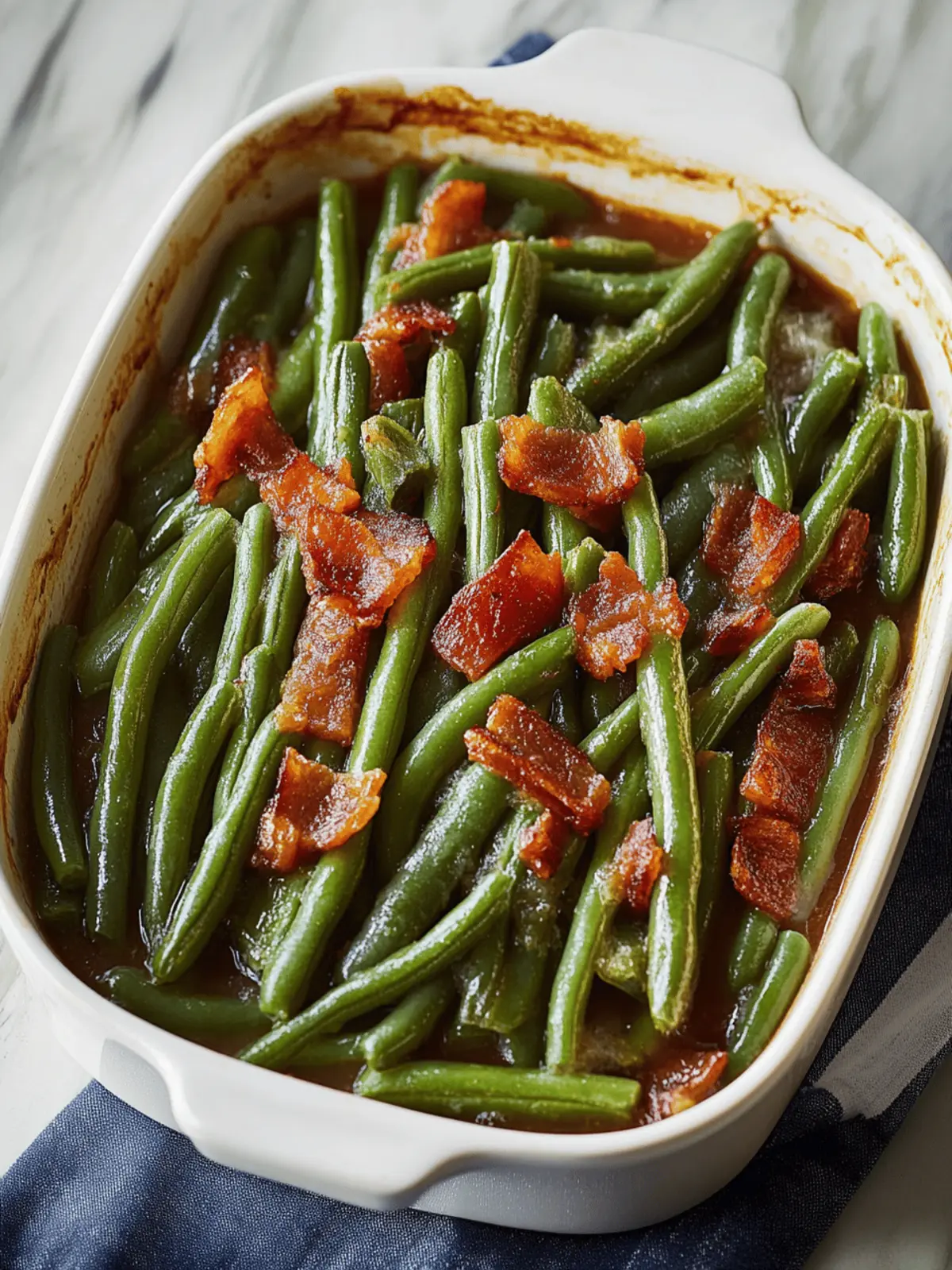 Crack Green Beans