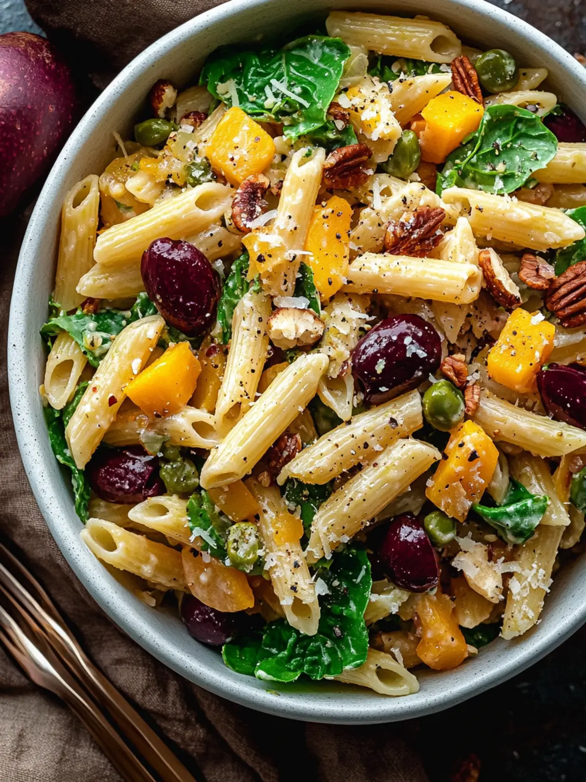 Fall Harvest Pasta Salad