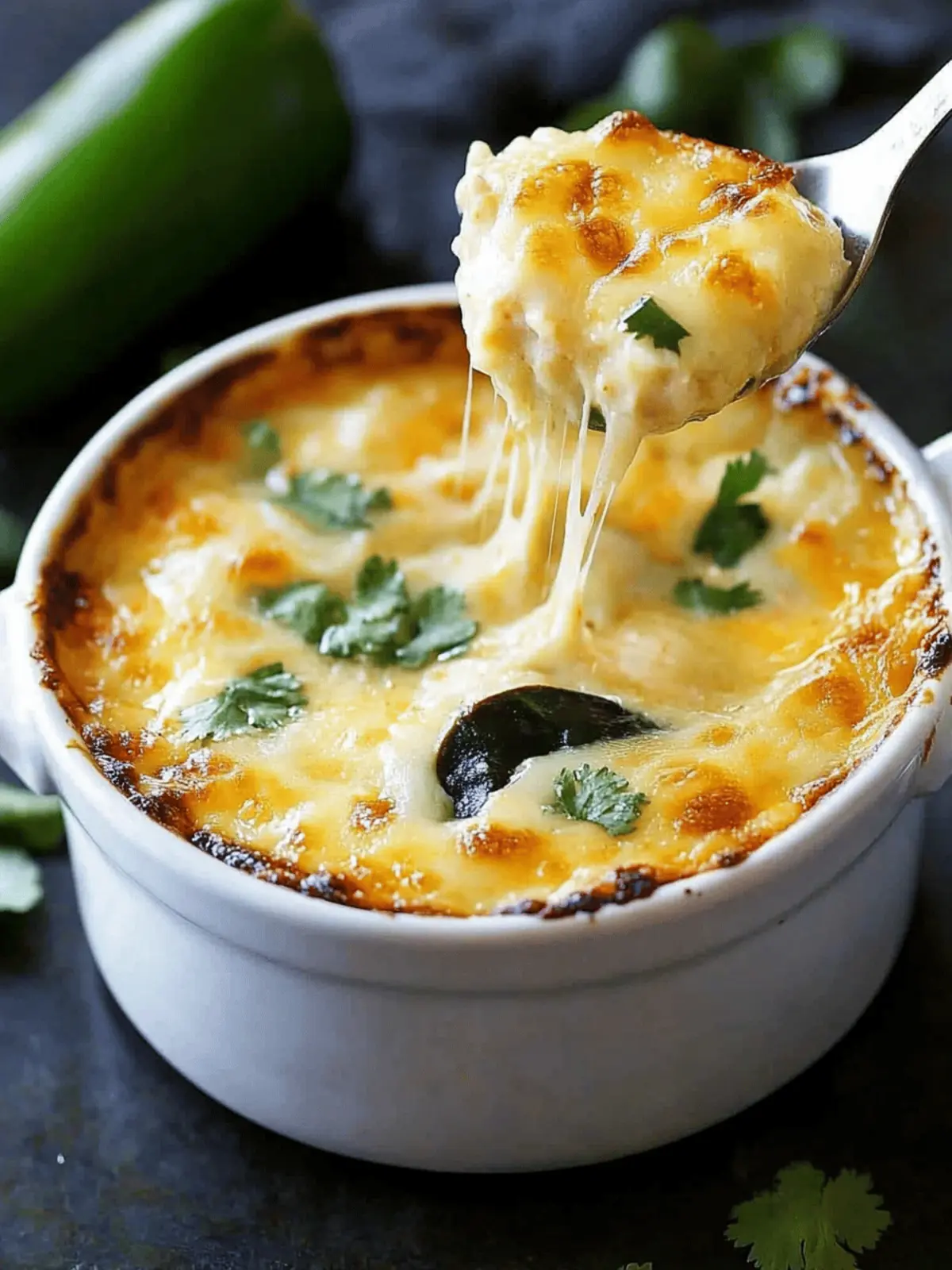 Chile Relleno Soup