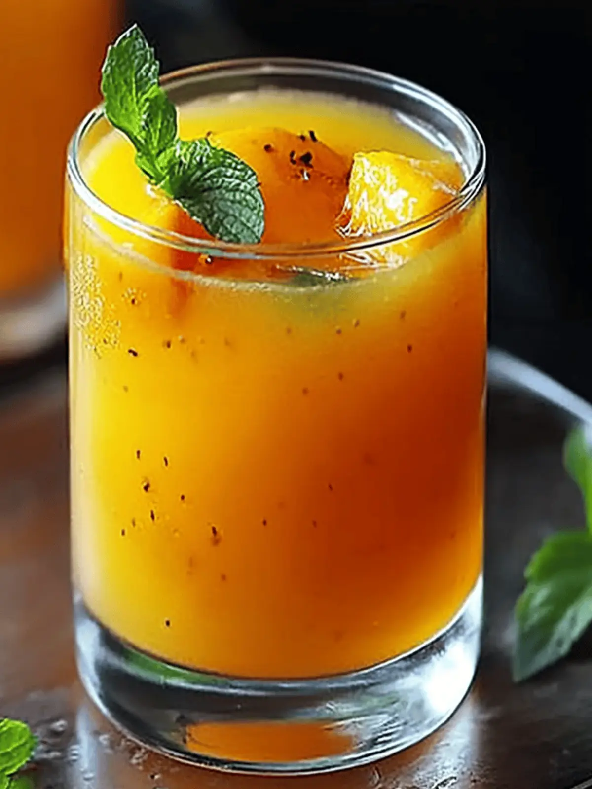 Tamarind Mango Mocktail