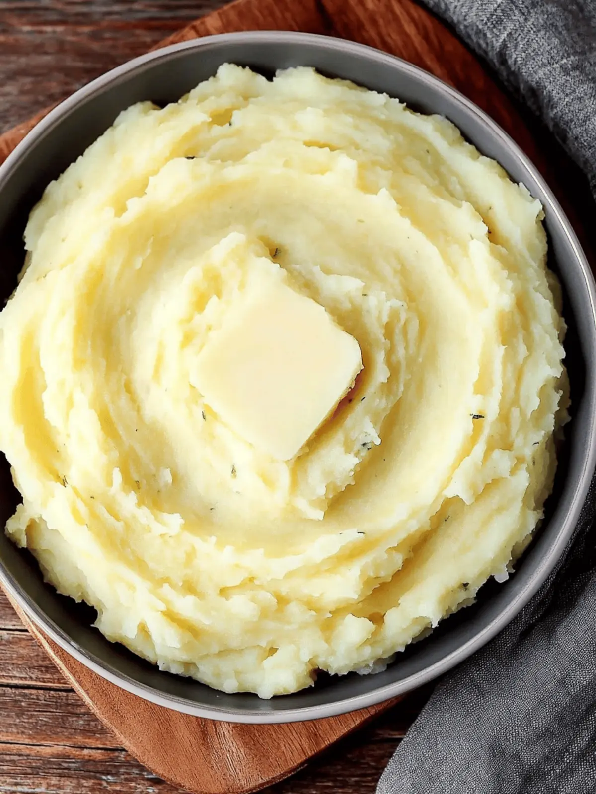Rosemary Garlic Mashed Potatoes