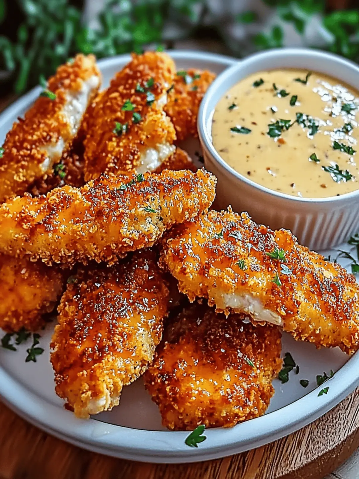 Crack Chicken Tenders