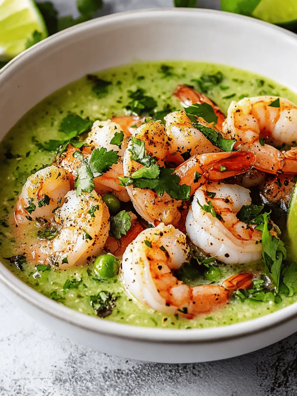 Shrimps in Culichi Salsa