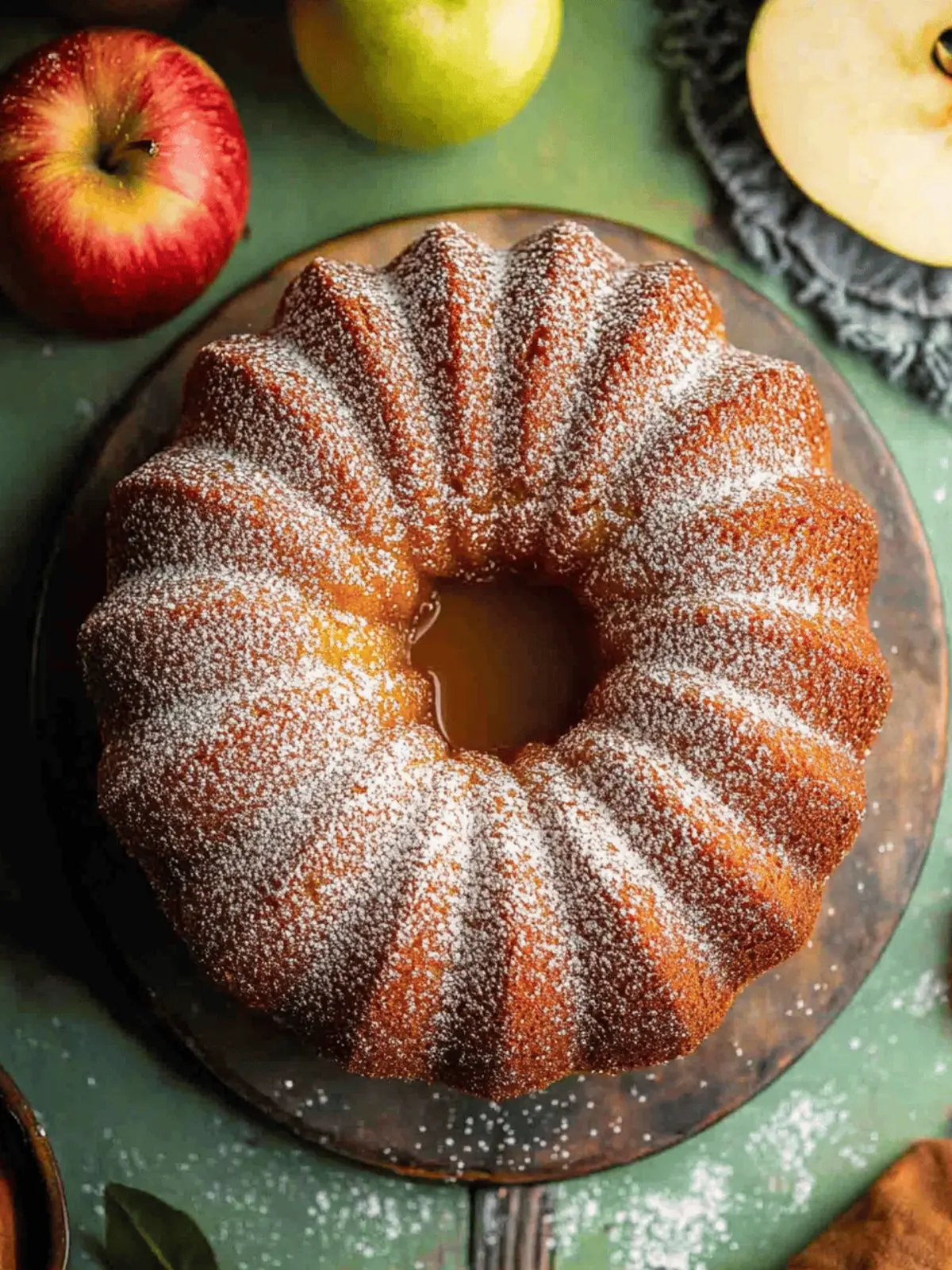 Apple Cider Cake