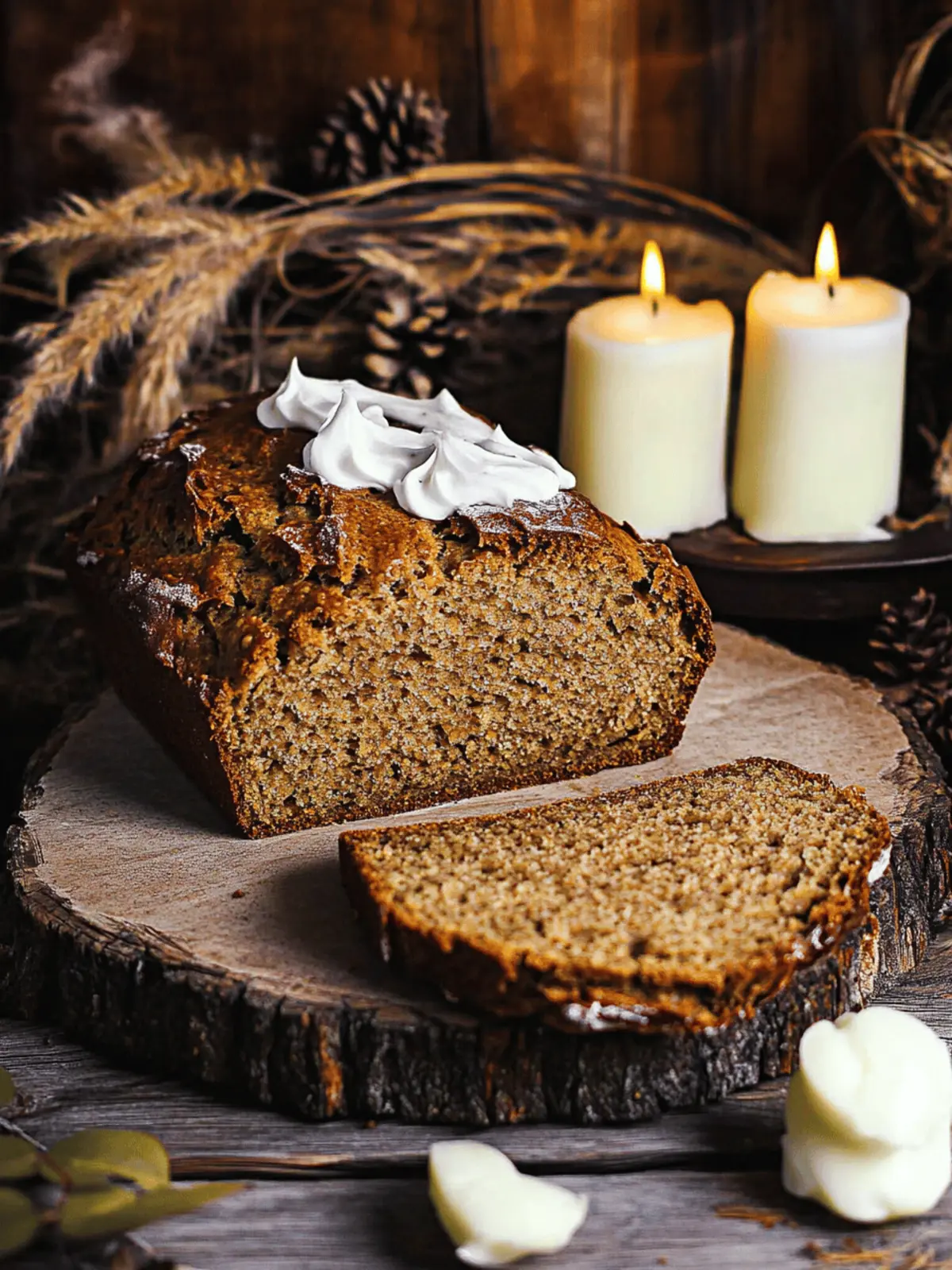 Molasses Brown Soda Bread