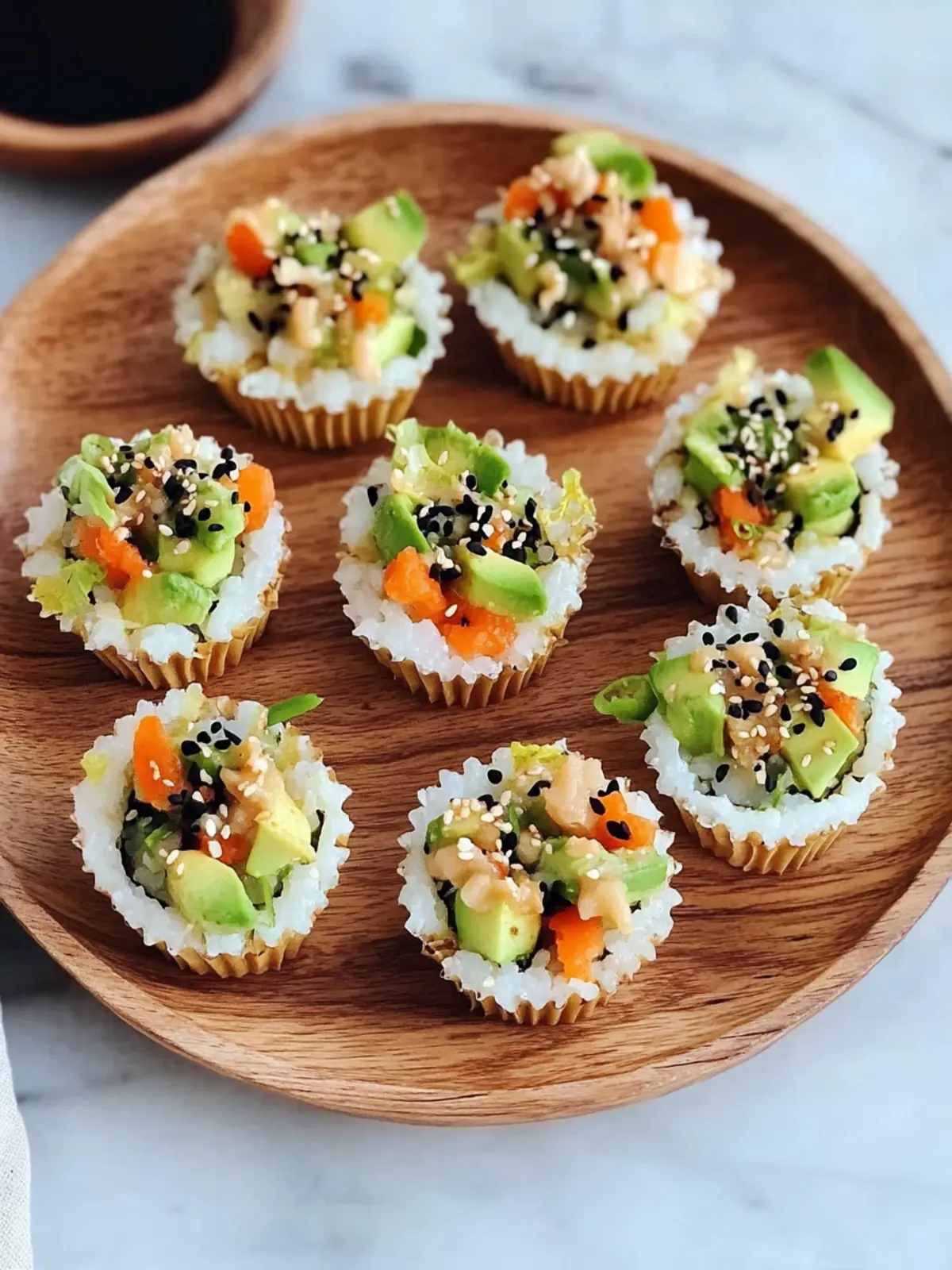 Sushi Cups