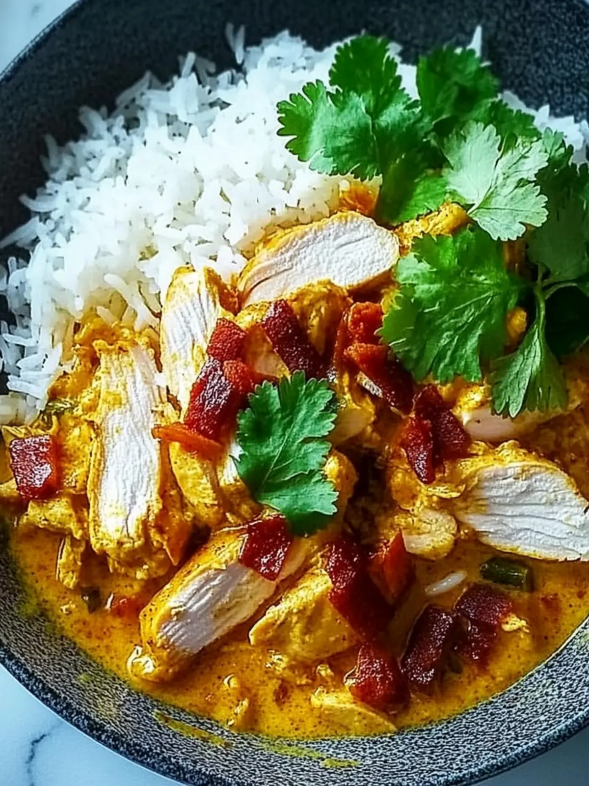 Curried Coconut Chicken & Rice