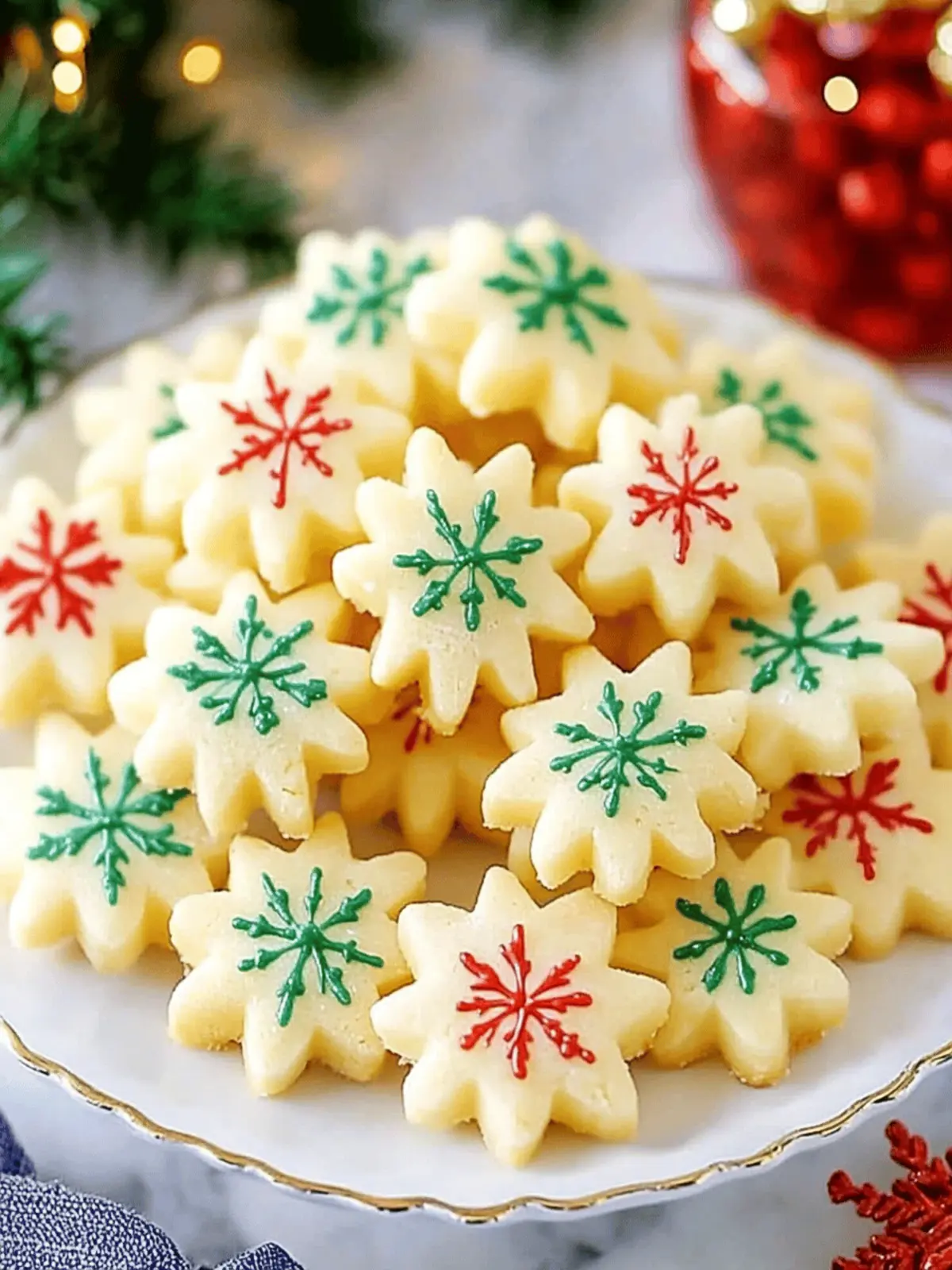 Buttery Spritz Cookies
