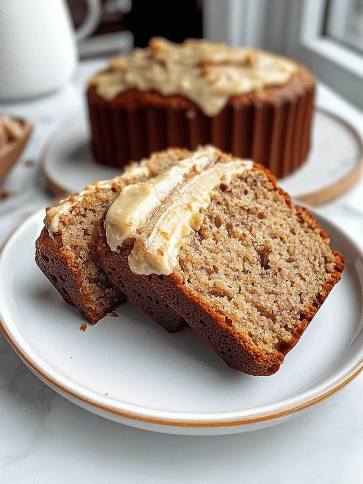 High Protein Delicious Banana Bread