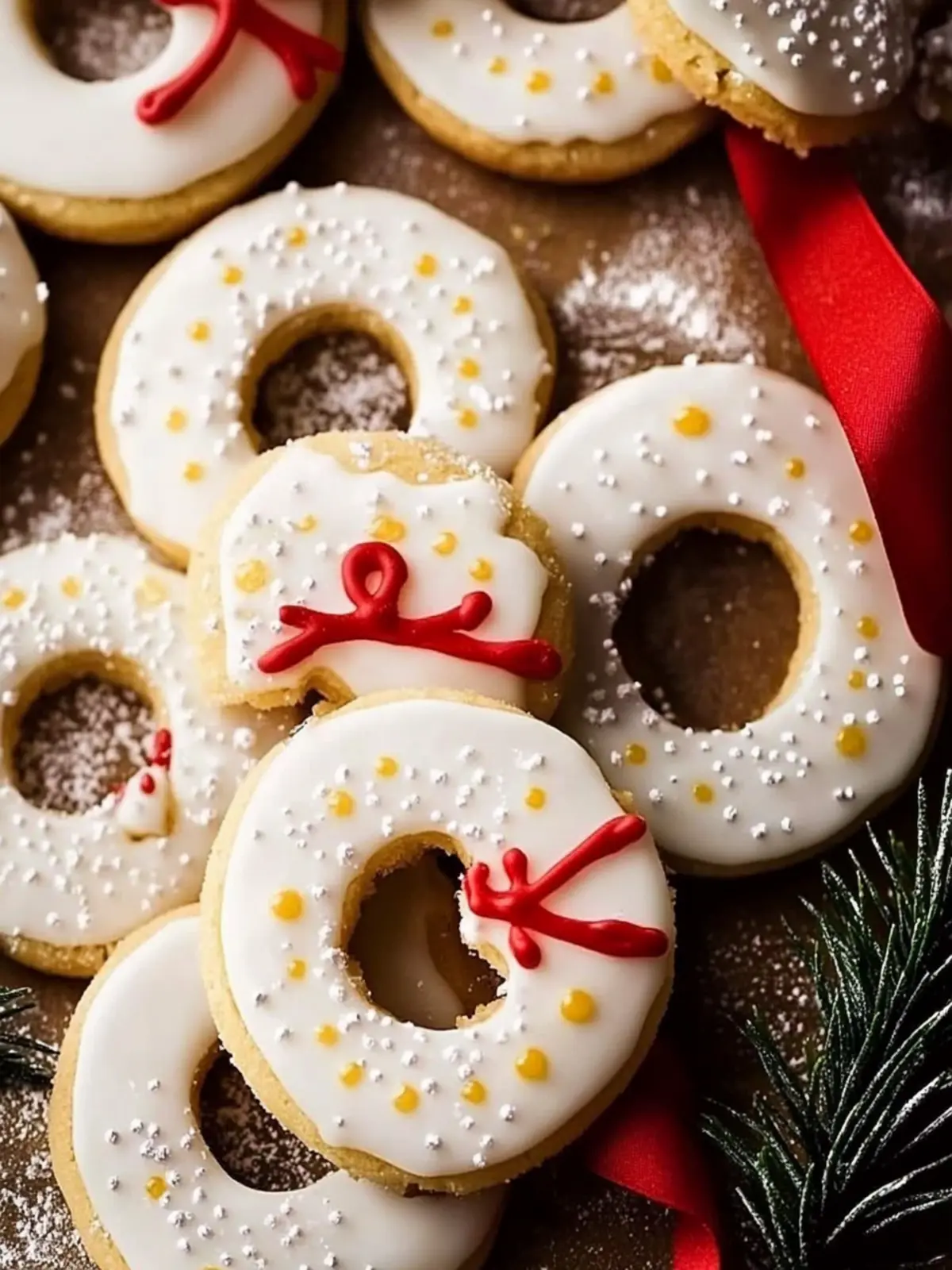 Lemon Christmas Cookies