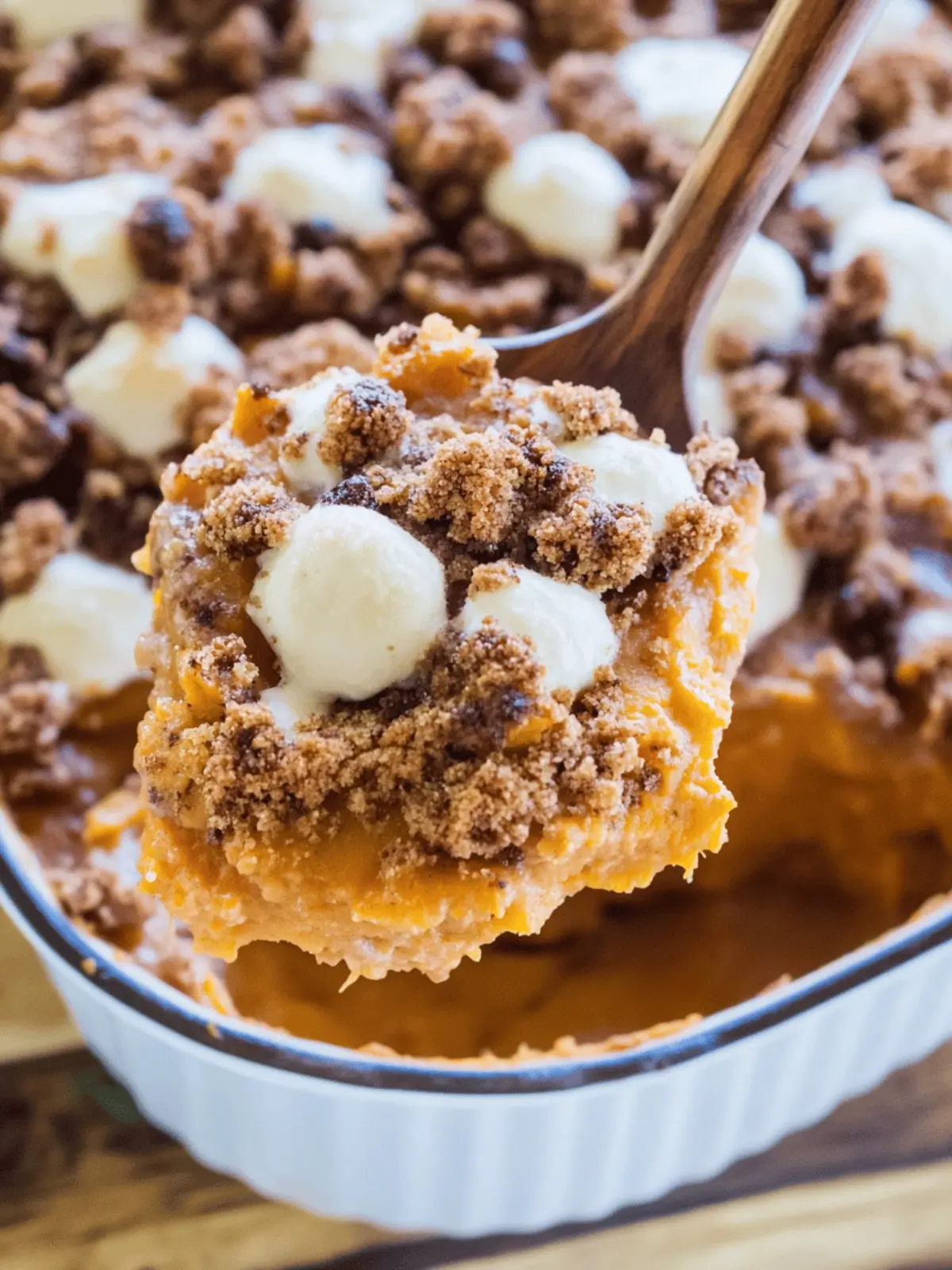 Sweet Potato Casserole