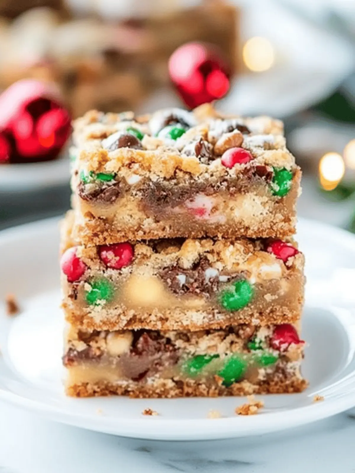 Christmas Magic Cookie Bars
