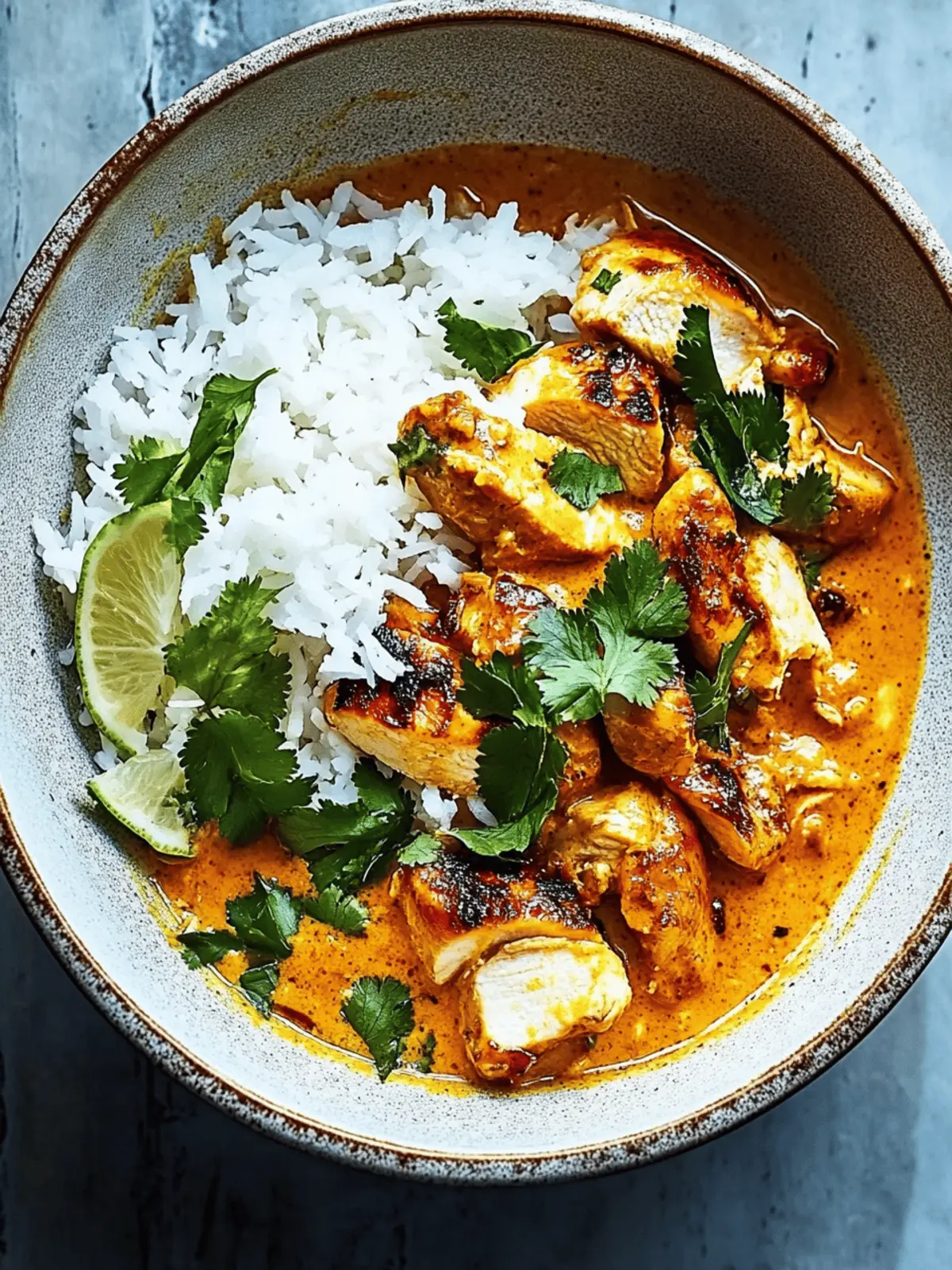 Curried Coconut Chicken & Rice