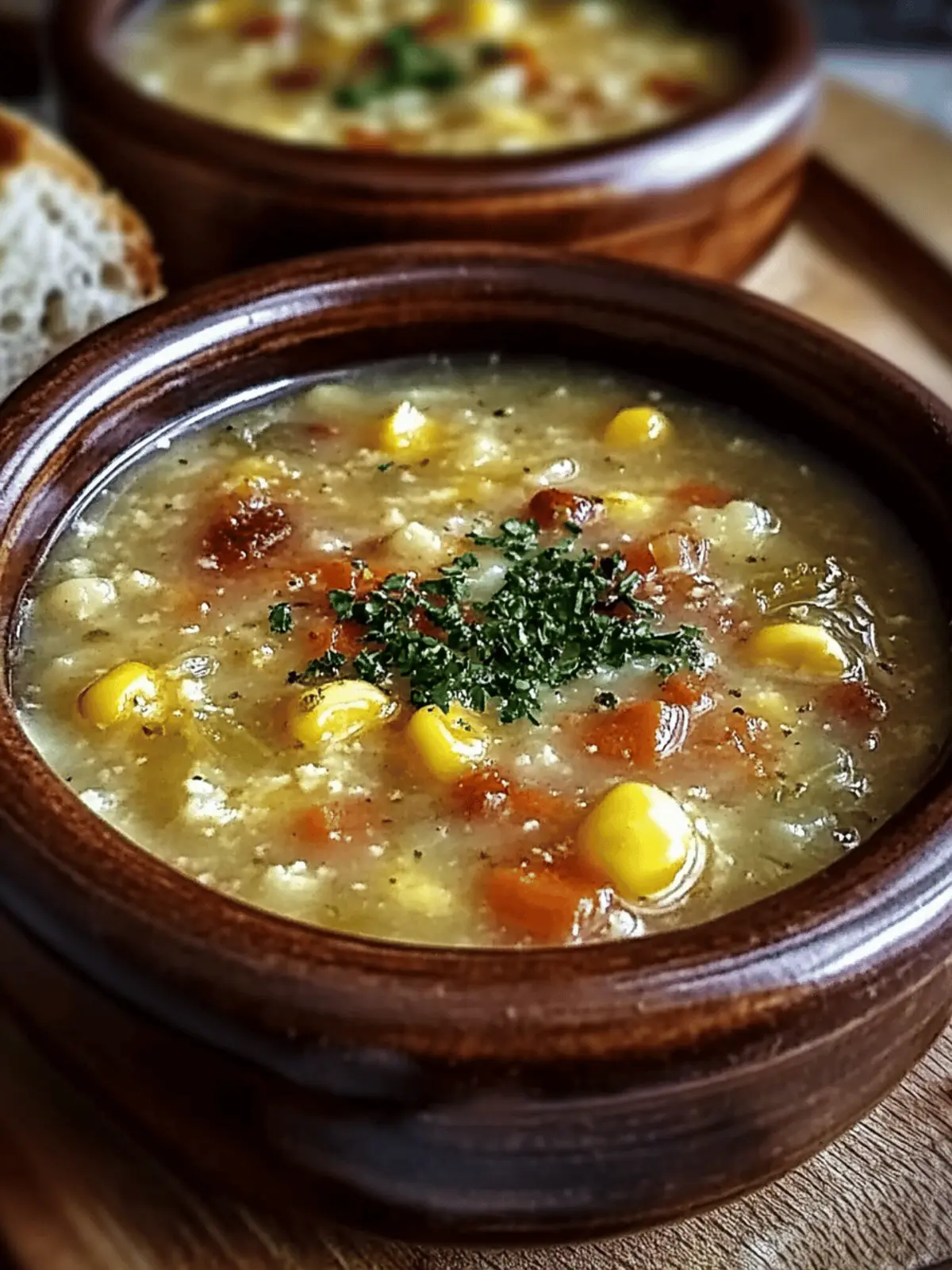 Amish Snow Day Soup