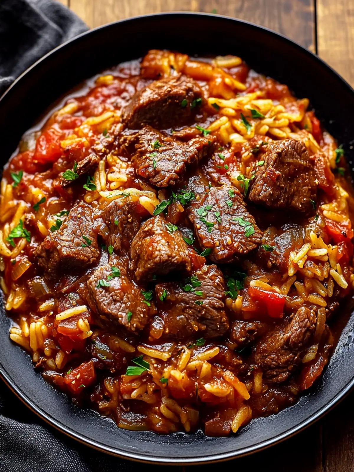 Beef Giouvetsi