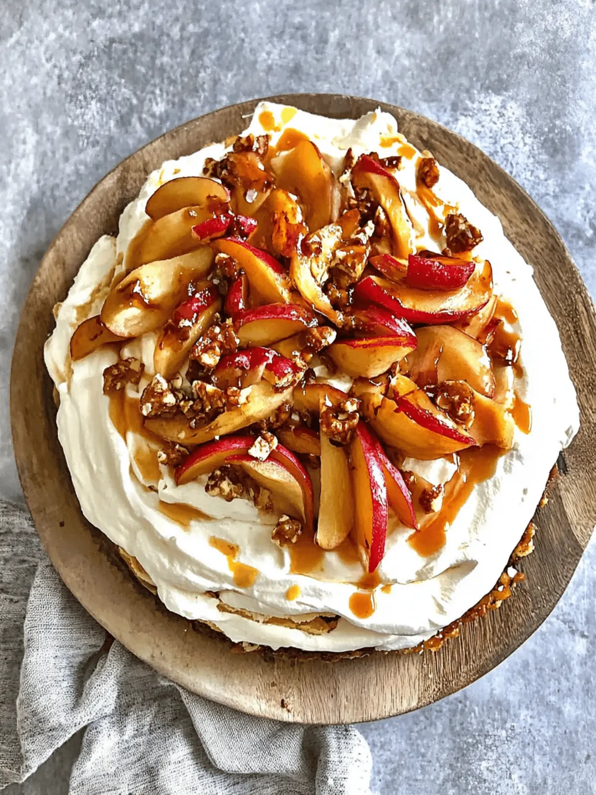 Autumn Pavlova