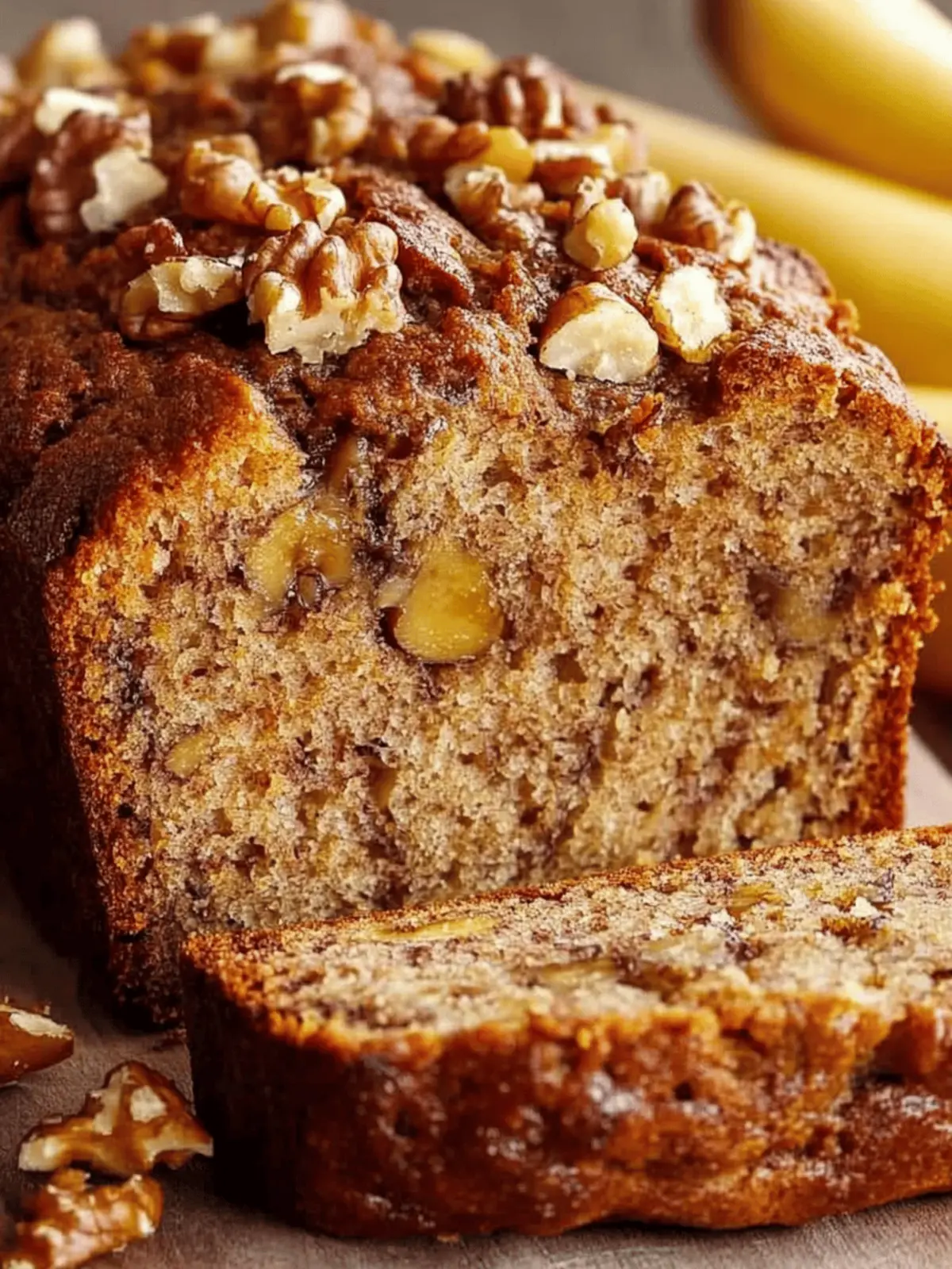 Extreme Banana Nut Bread