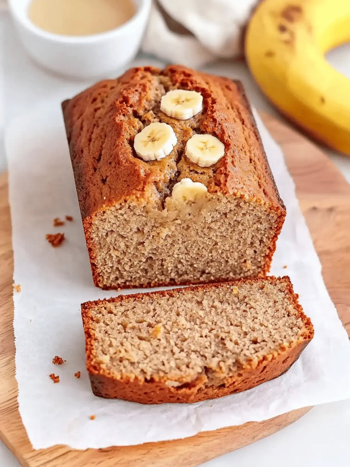 Fluffy Keto Banana Bread