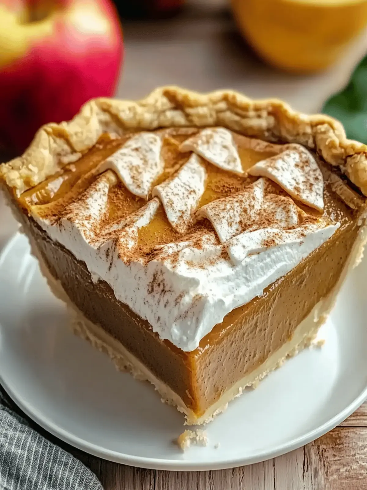 Apple Butter Pie