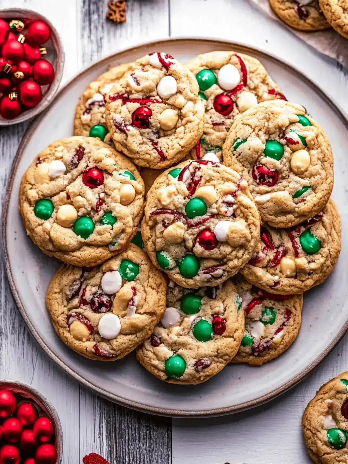 Christmas Kitchen Sink Cookies