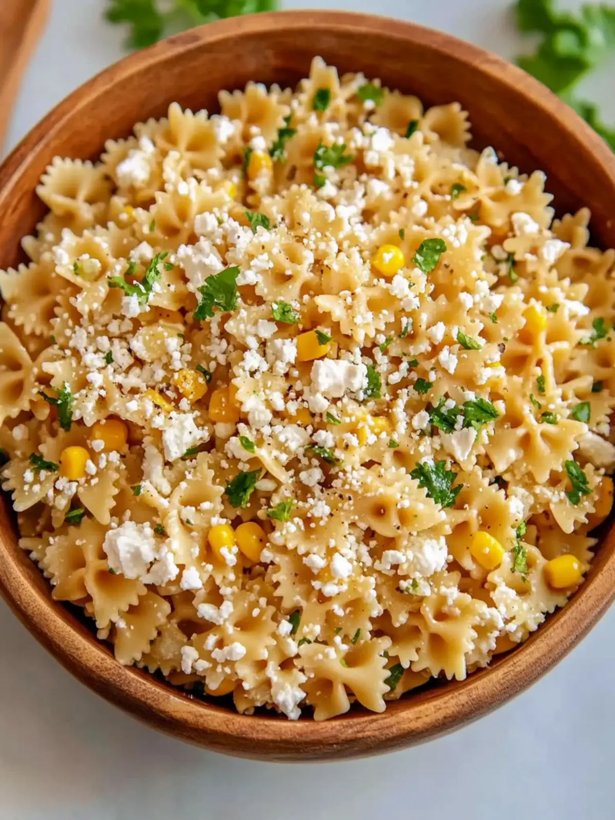 Spicy Elote Pasta Salad
