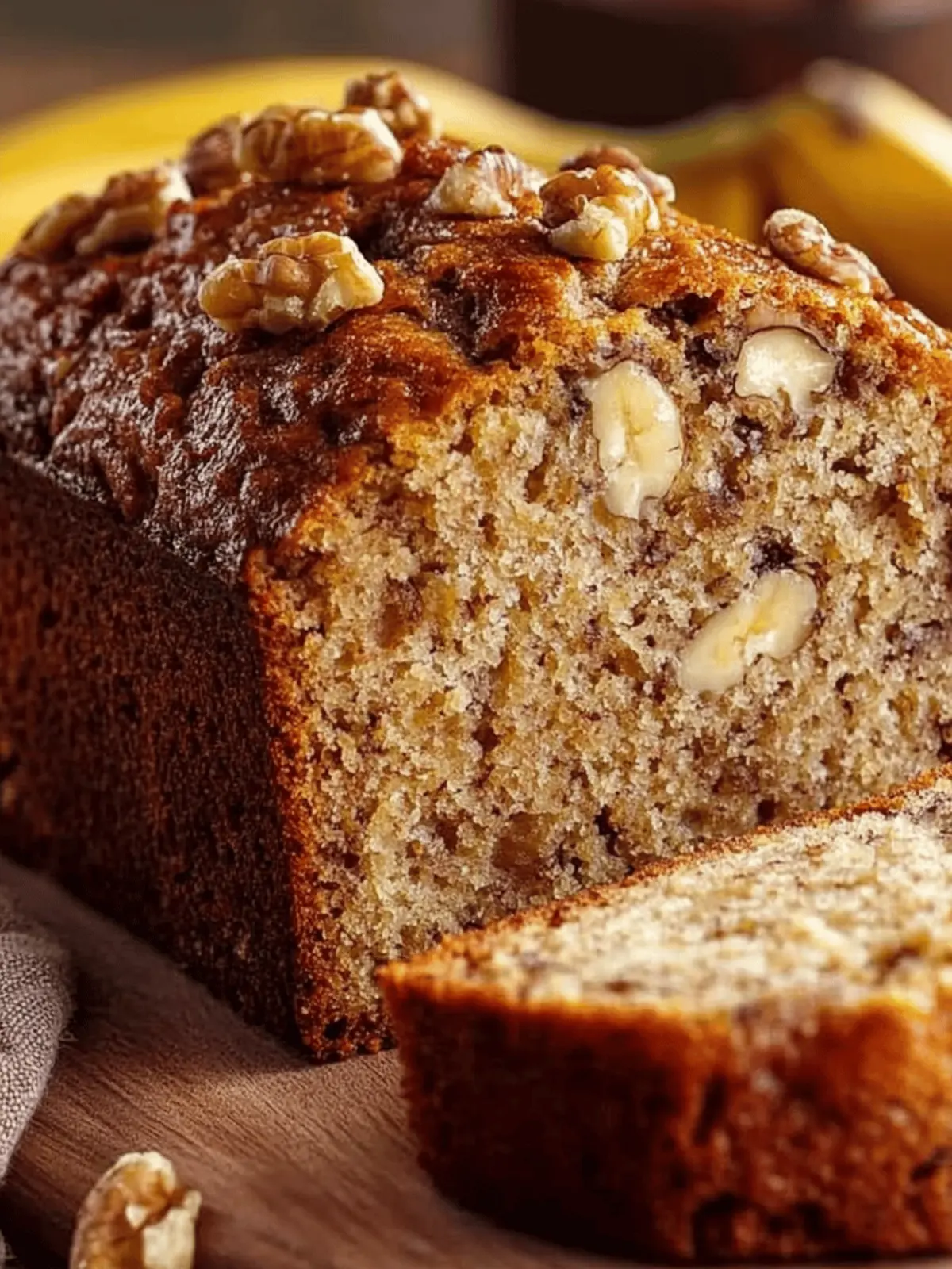 Extreme Banana Nut Bread