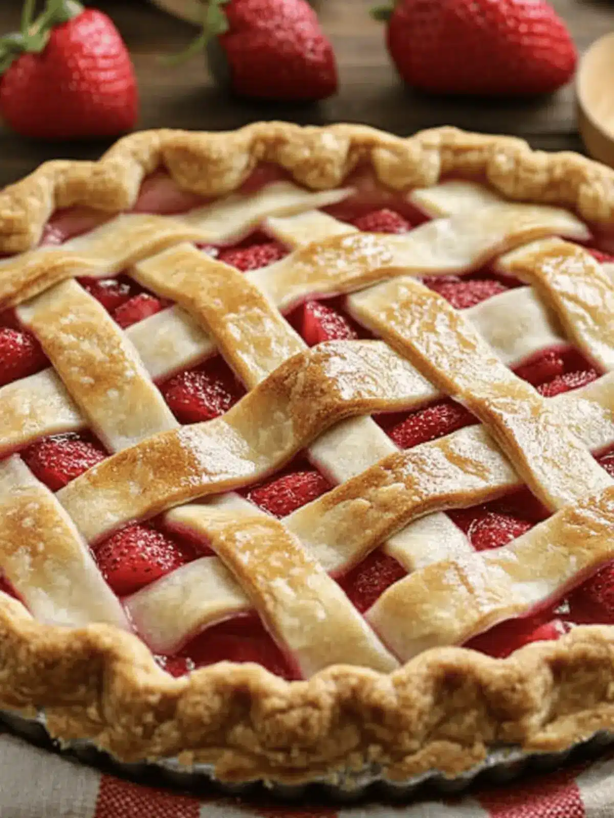 Pioneer Woman Strawberry Rhubarb Pie