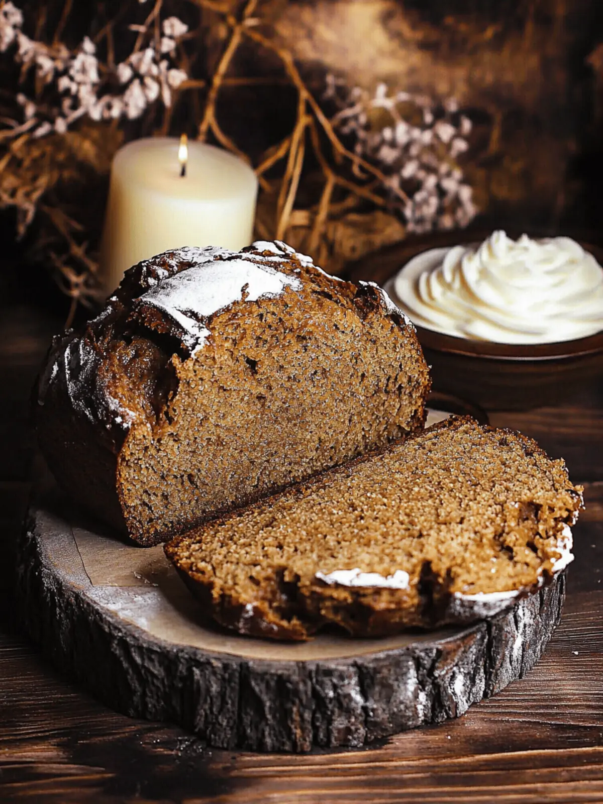 Molasses Brown Soda Bread