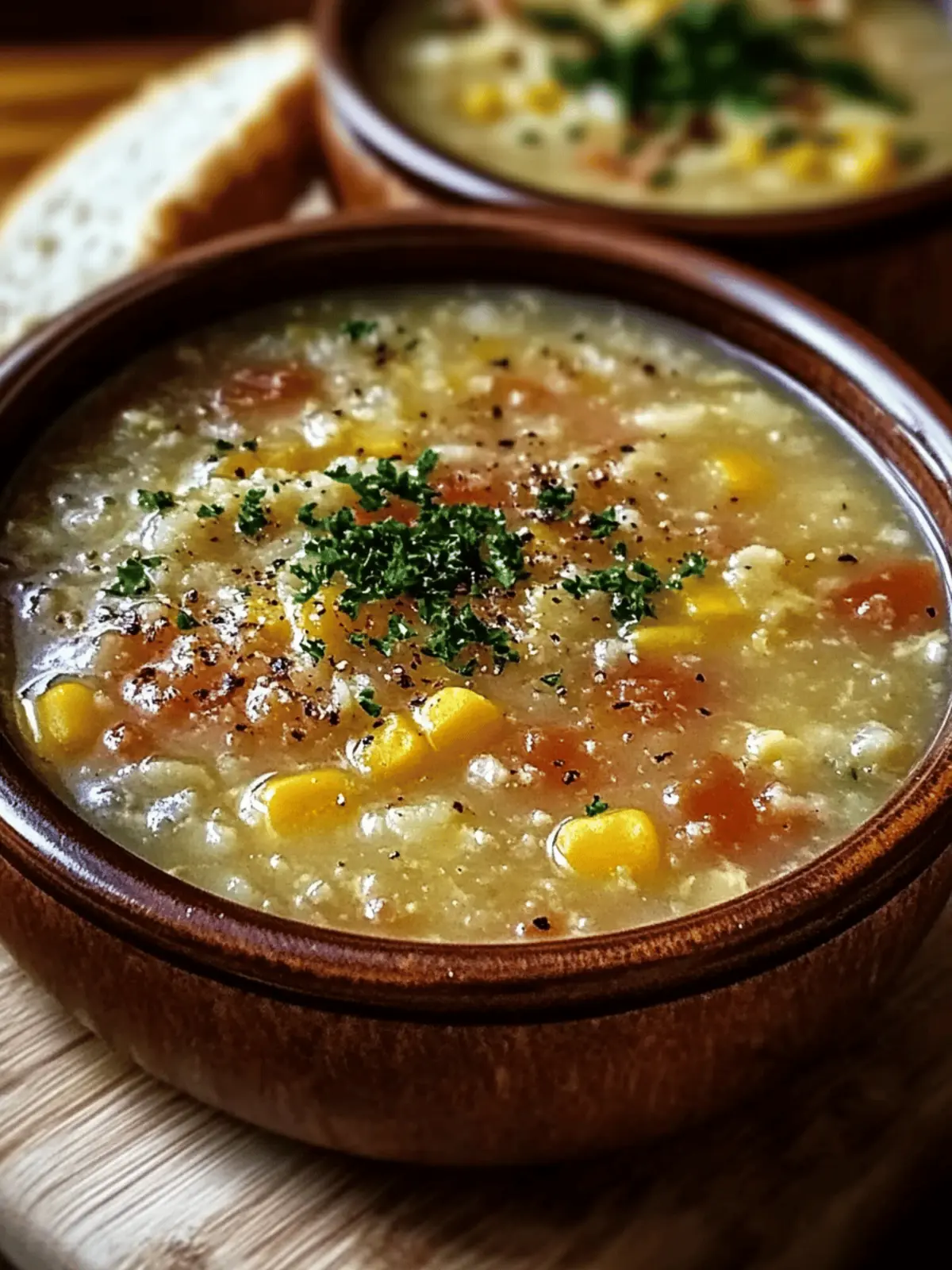Amish Snow Day Soup