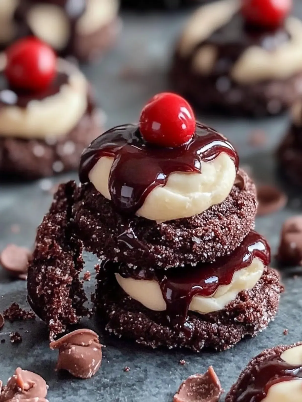 Black Forest Christmas Cookies
