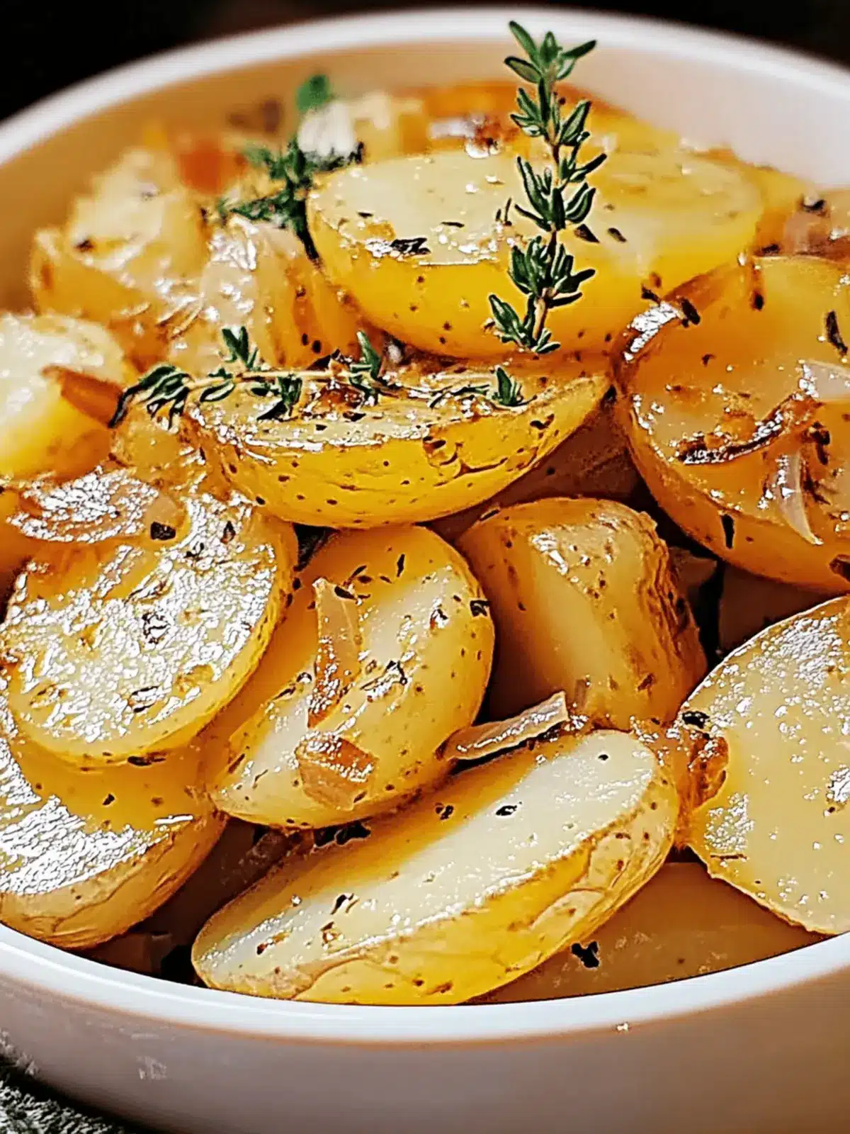 Savory Slow Cooker Lipton Onion Potatoes