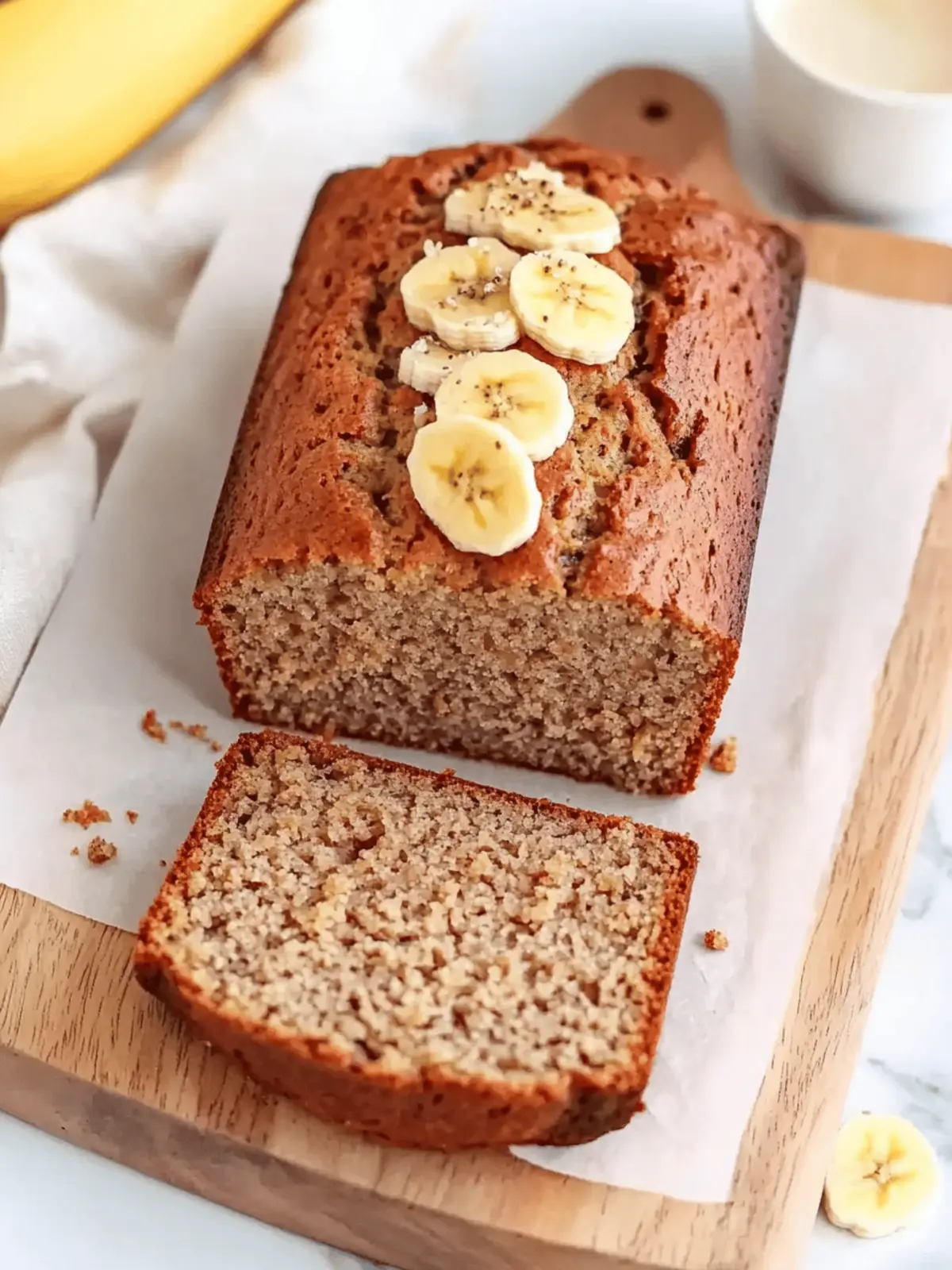 Fluffy Keto Banana Bread
