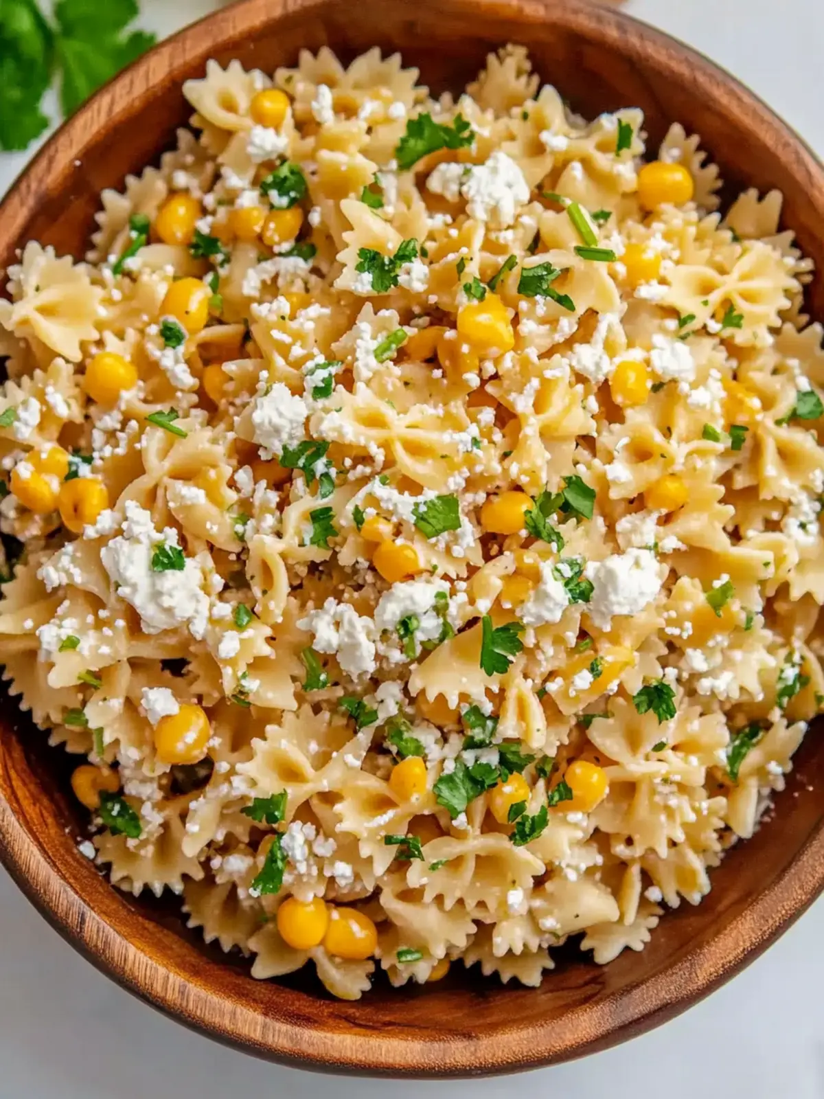 Spicy Elote Pasta Salad
