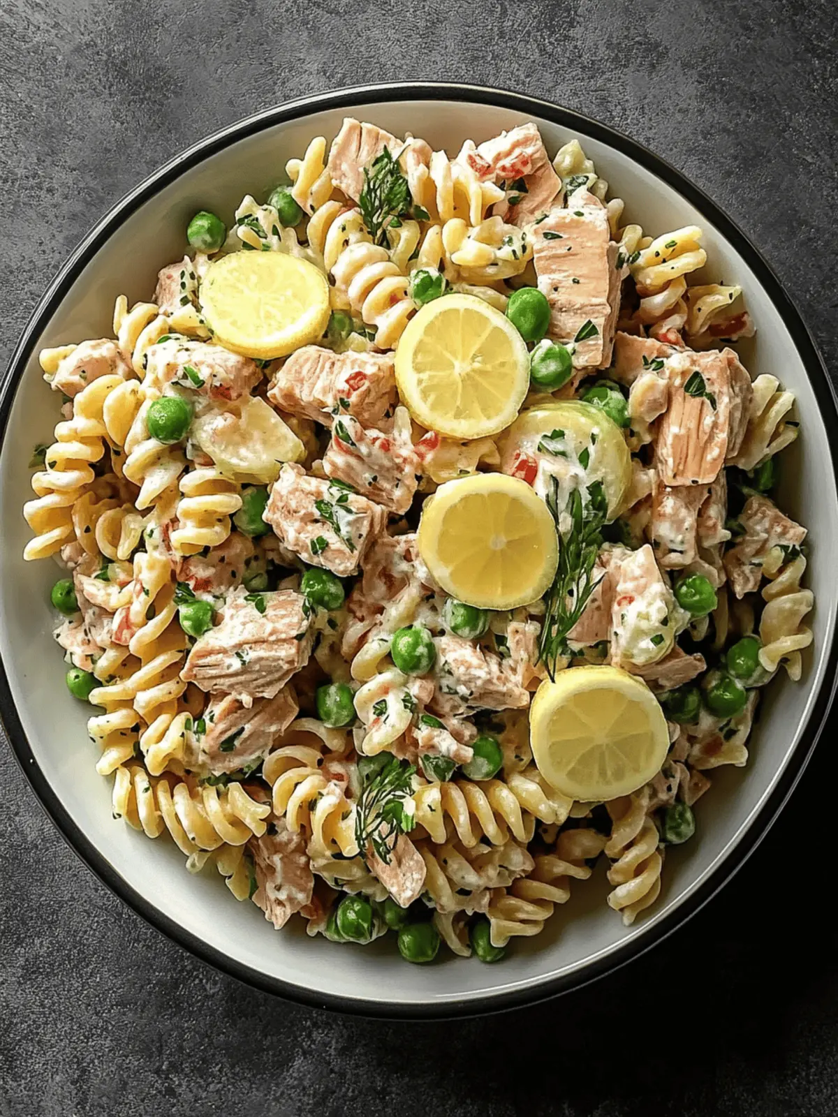 High-Protein Tuna Pasta Salad