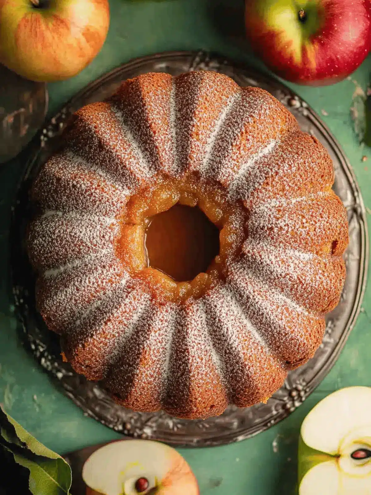 Apple Cider Cake
