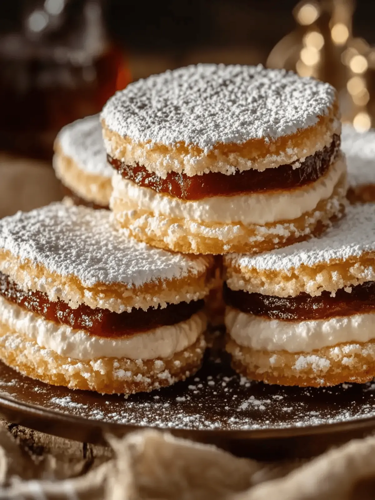 Andalusian Alfajores