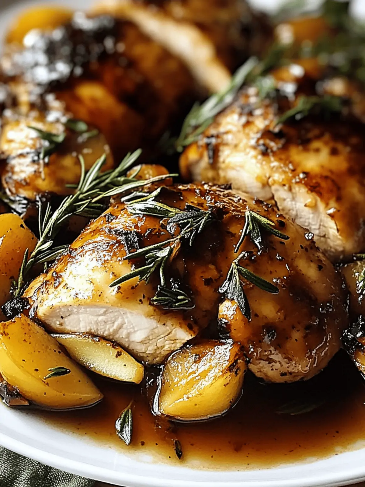 Apple Cider Chicken
