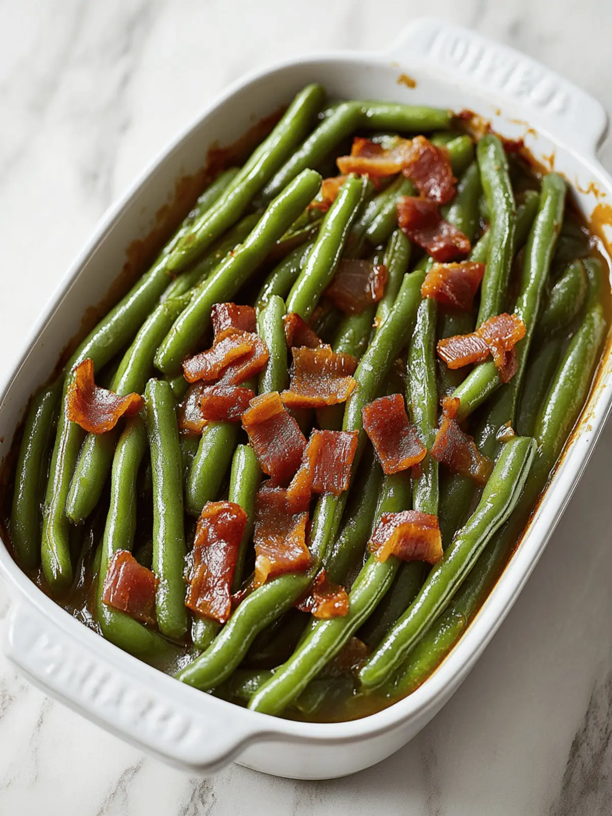 Crack Green Beans
