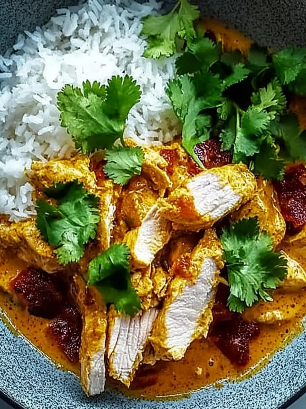 Curried Coconut Chicken & Rice
