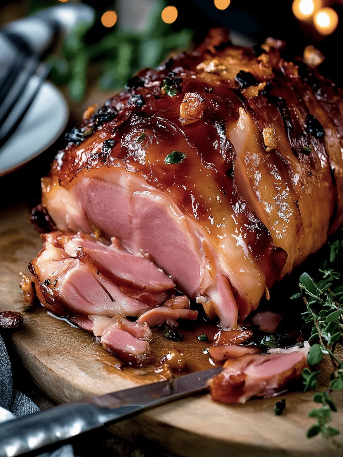 Slow Cooked Gammon