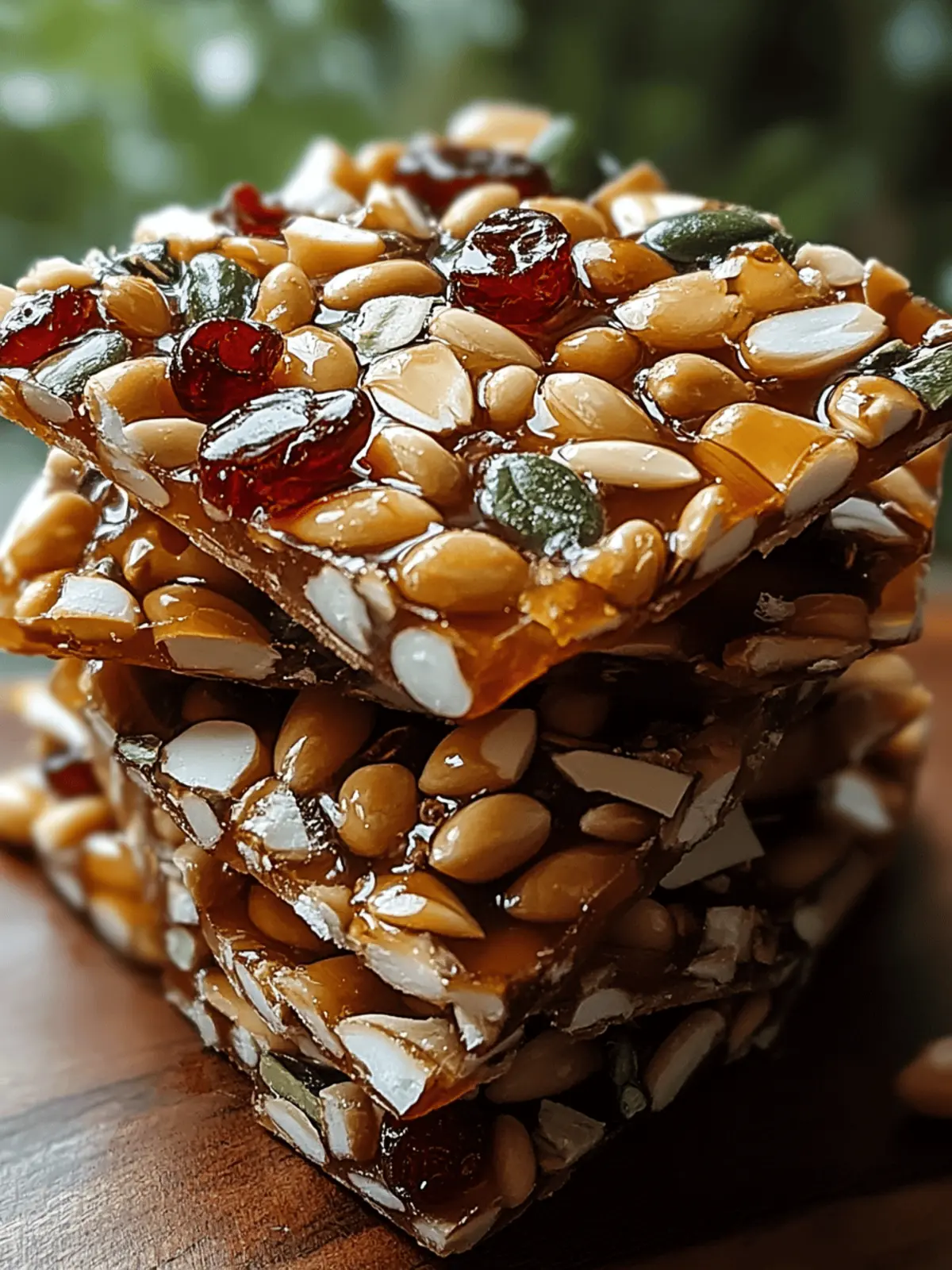 Festive Winter Brittle