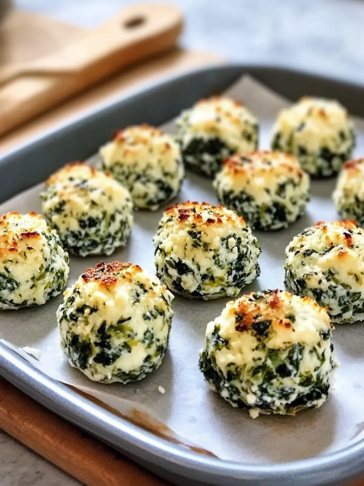 Spinach Ricotta Bites