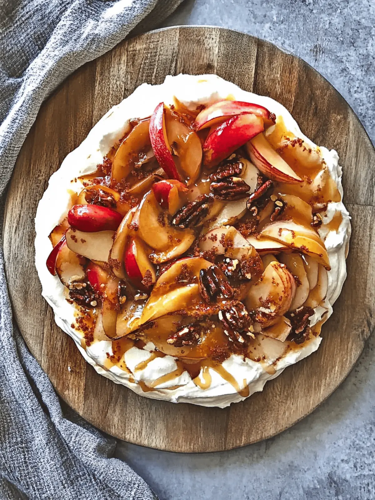 Autumn Pavlova