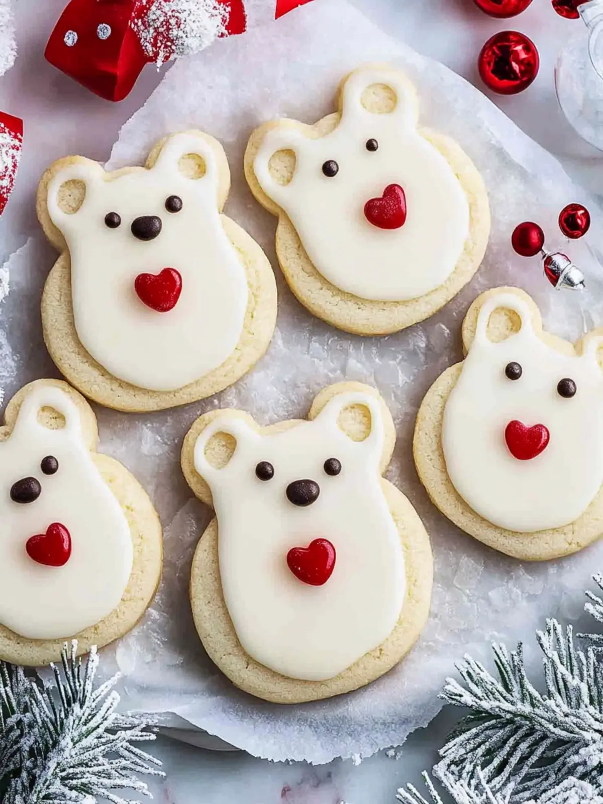 Polar Bear Cookies