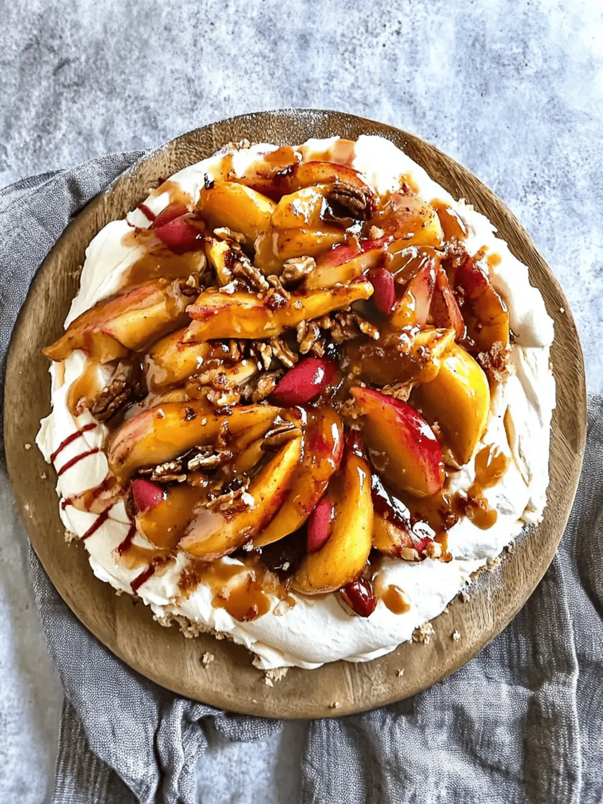 Autumn Pavlova
