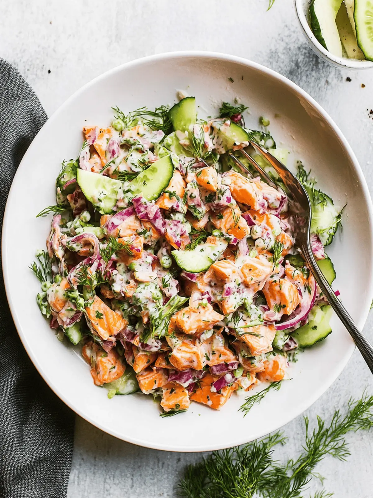Salmon Salad