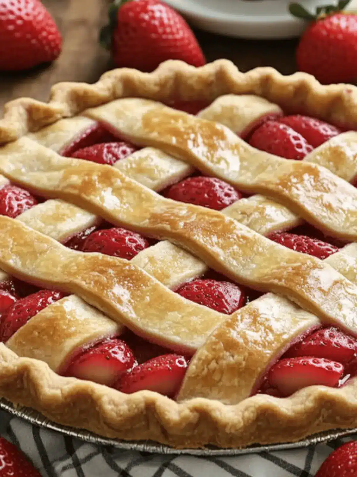 Pioneer Woman Strawberry Rhubarb Pie