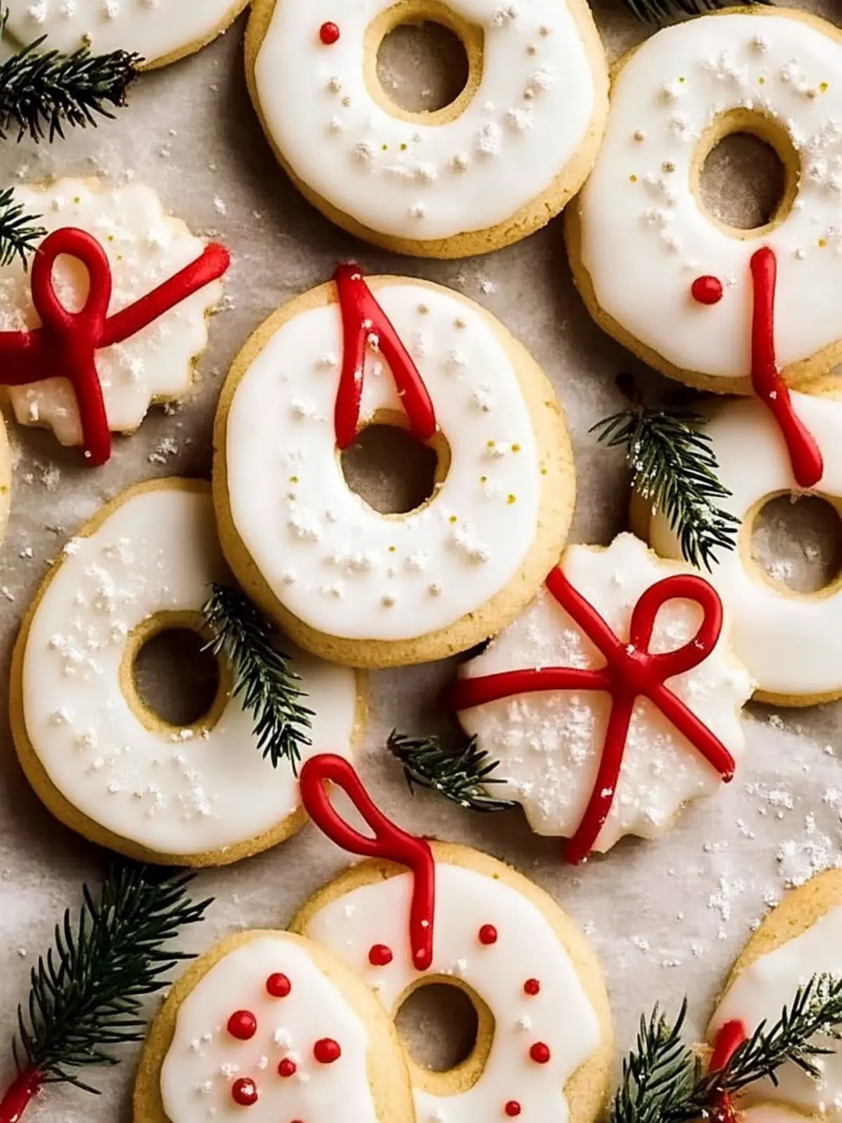 Lemon Christmas Cookies