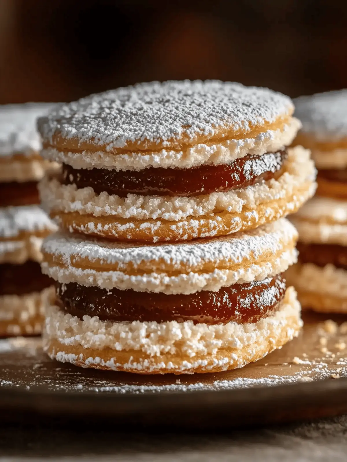 Andalusian Alfajores